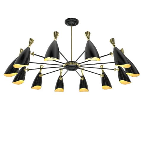 Люстра Delightfull DUKE ROUND — фото 1