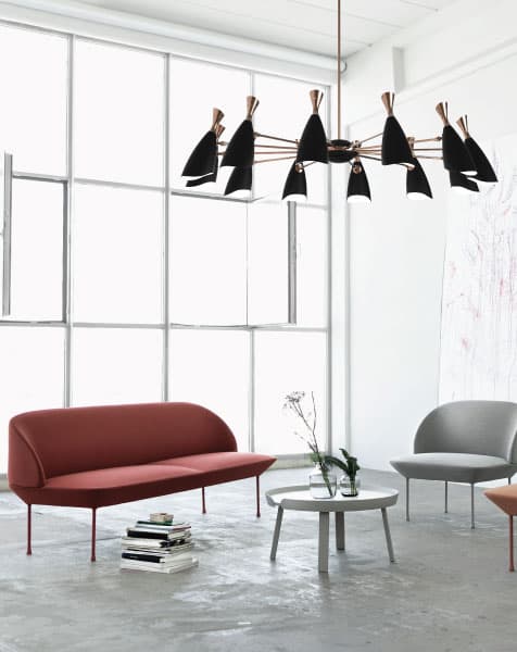 Люстра Delightfull DUKE ROUND — фото 2