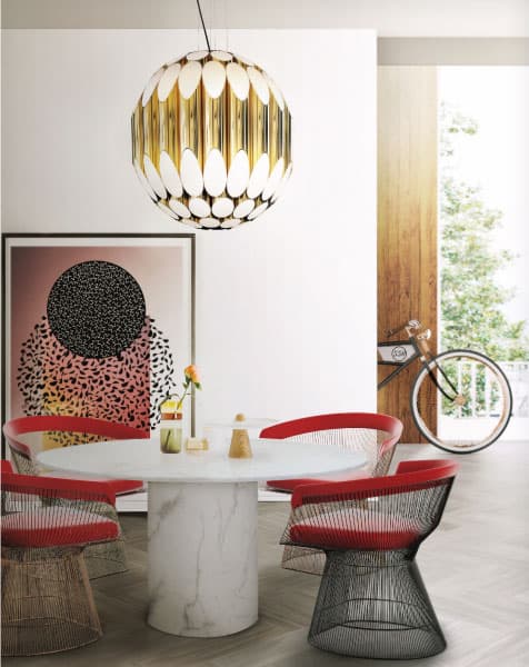 Подвесной светильник Delightfull KRAVITZ Delightfull