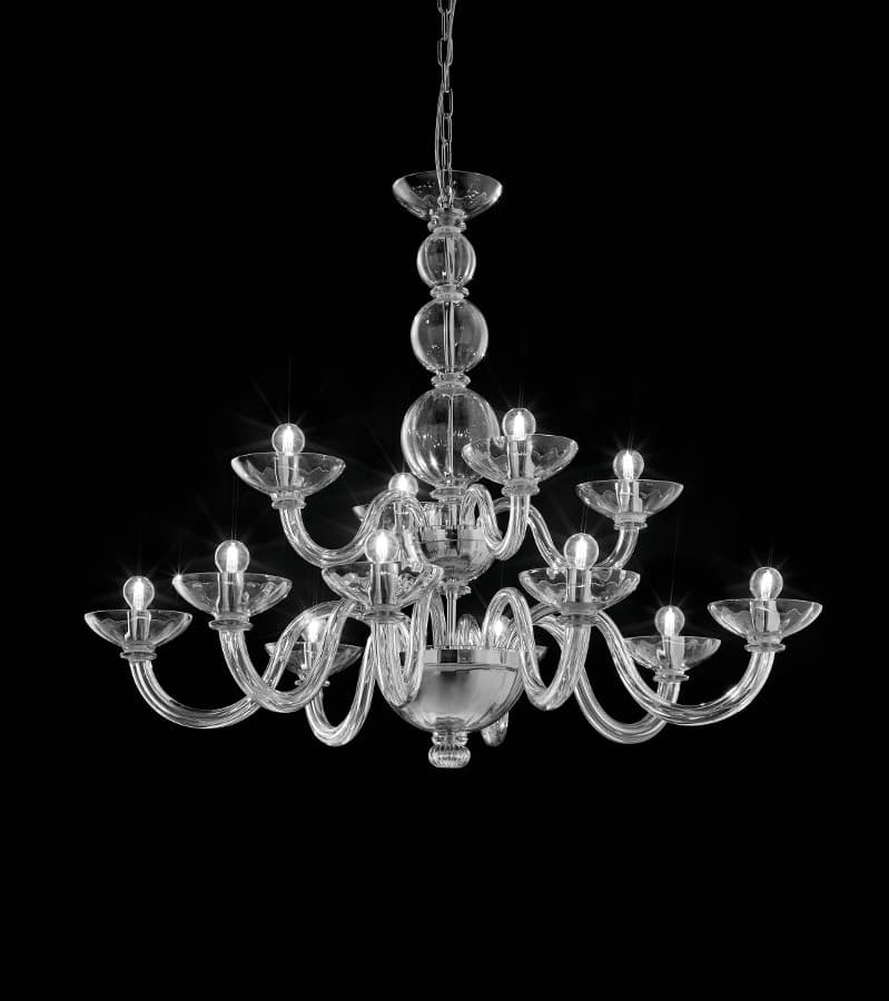 Люстра Sylcom CANDIANO 1530/8 Sylcom