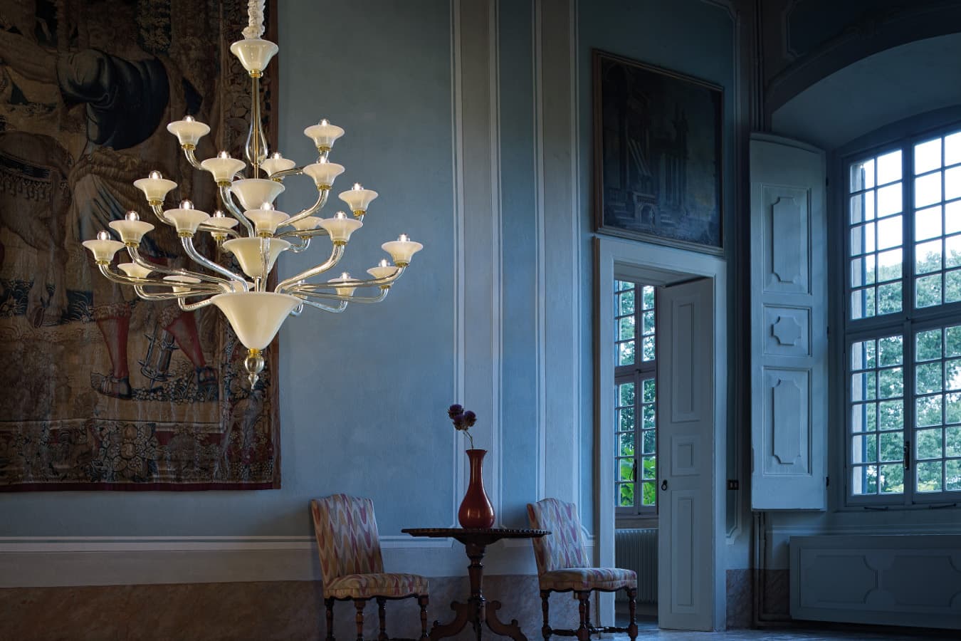 Люстра Sylcom CORNER 1542/8 Sylcom