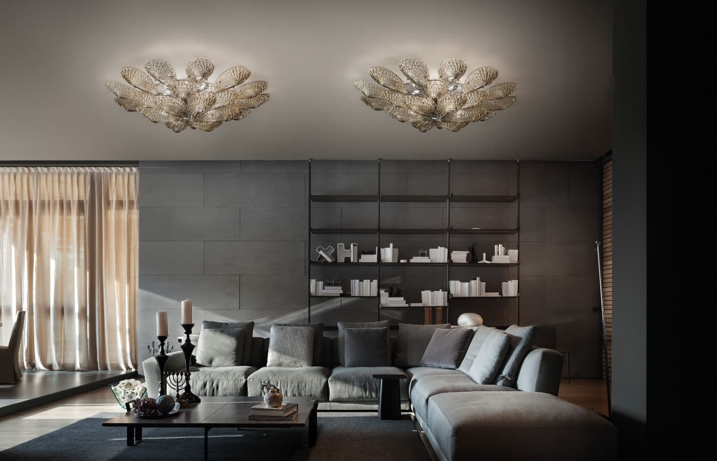 Люстра Sylcom GABBIANO 490/108 Sylcom