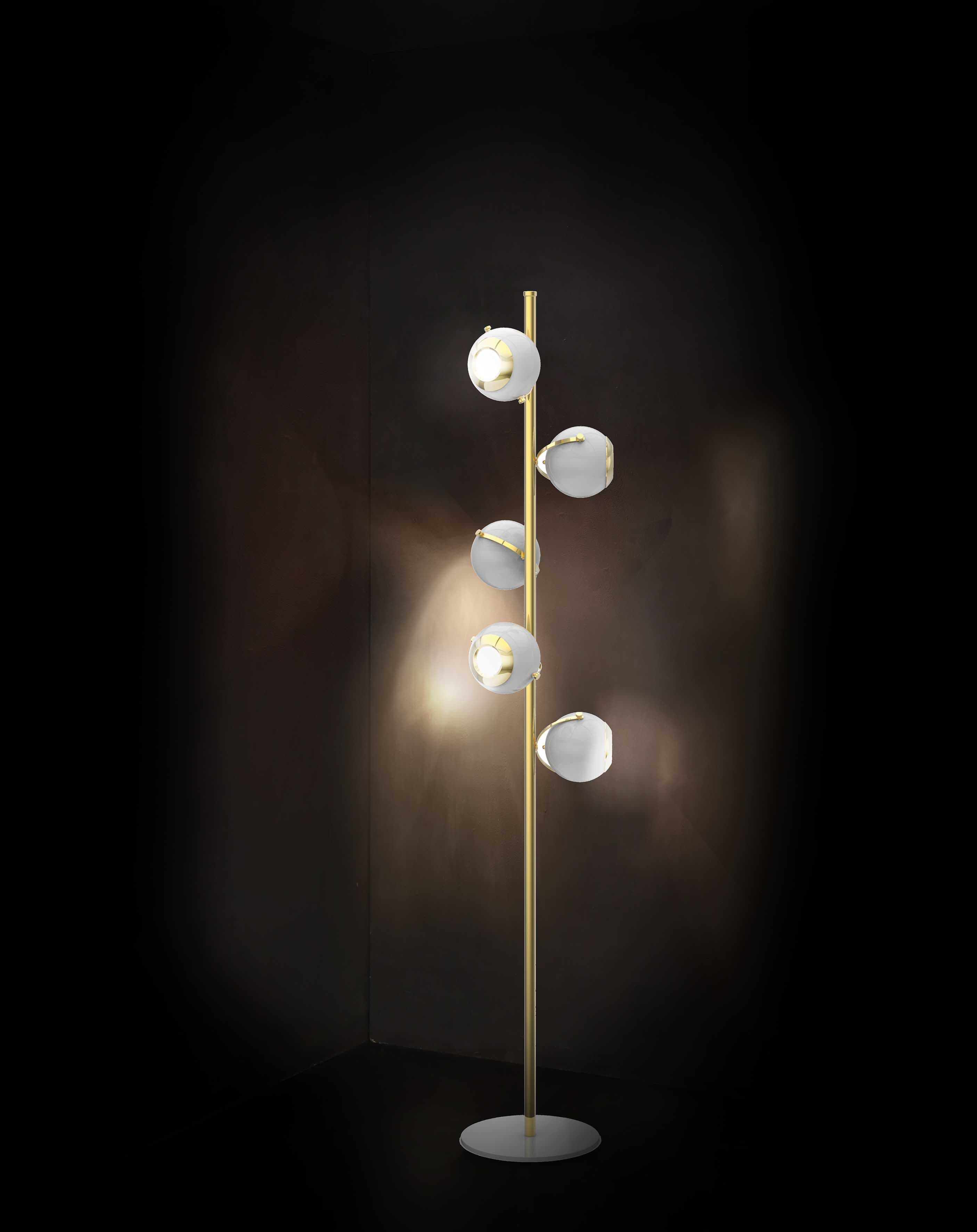 Напольный светильник Delightfull SCOFIELD Floor Delightfull