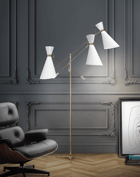 Торшер Delightfull STANLEY Floor Delightfull