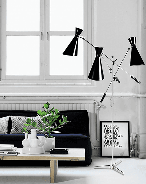 Торшер Delightfull STANLEY Floor Delightfull