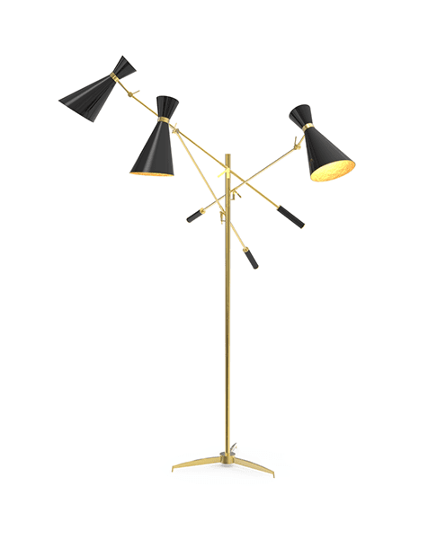 Торшер Delightfull STANLEY Floor Delightfull