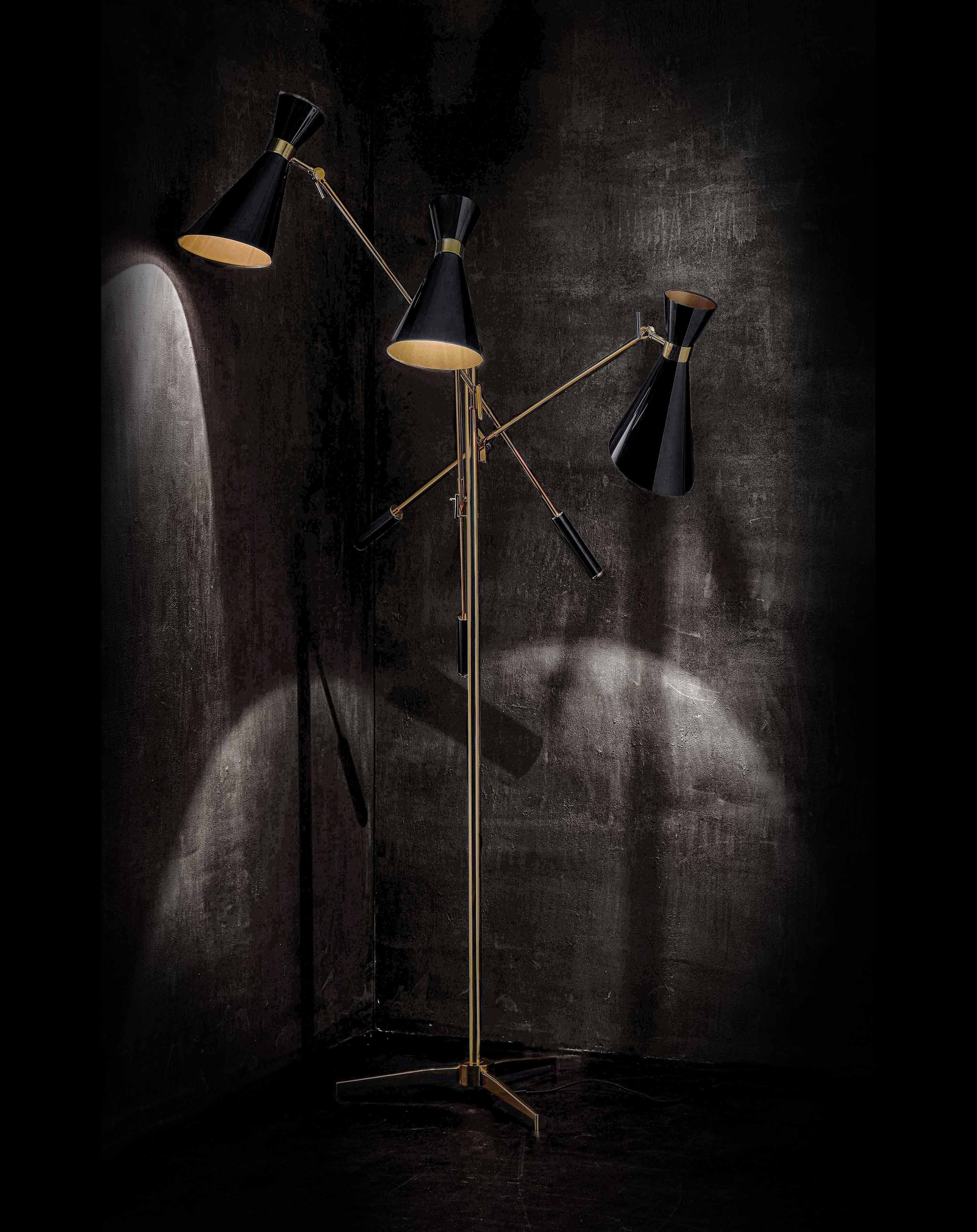 Торшер Delightfull STANLEY Floor Delightfull