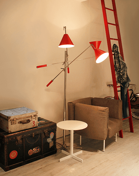 Торшер Delightfull SINATRA Floor Delightfull