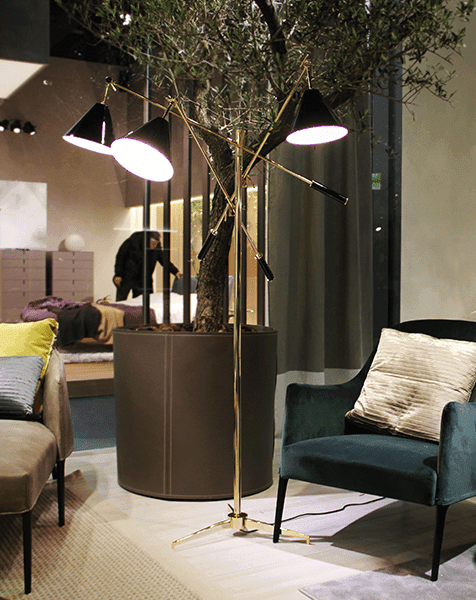 Торшер Delightfull SINATRA Floor Delightfull