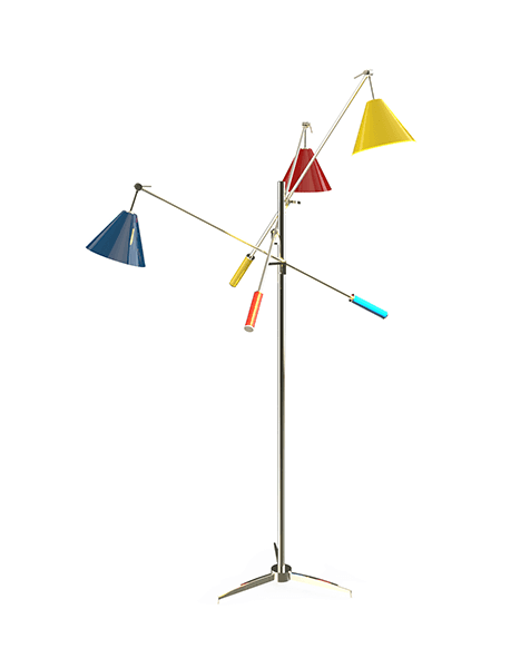 Торшер Delightfull SINATRA Floor Delightfull