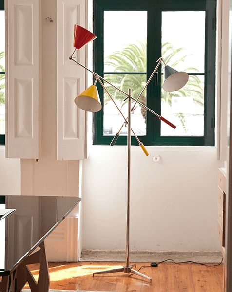 Торшер Delightfull SINATRA Floor Delightfull