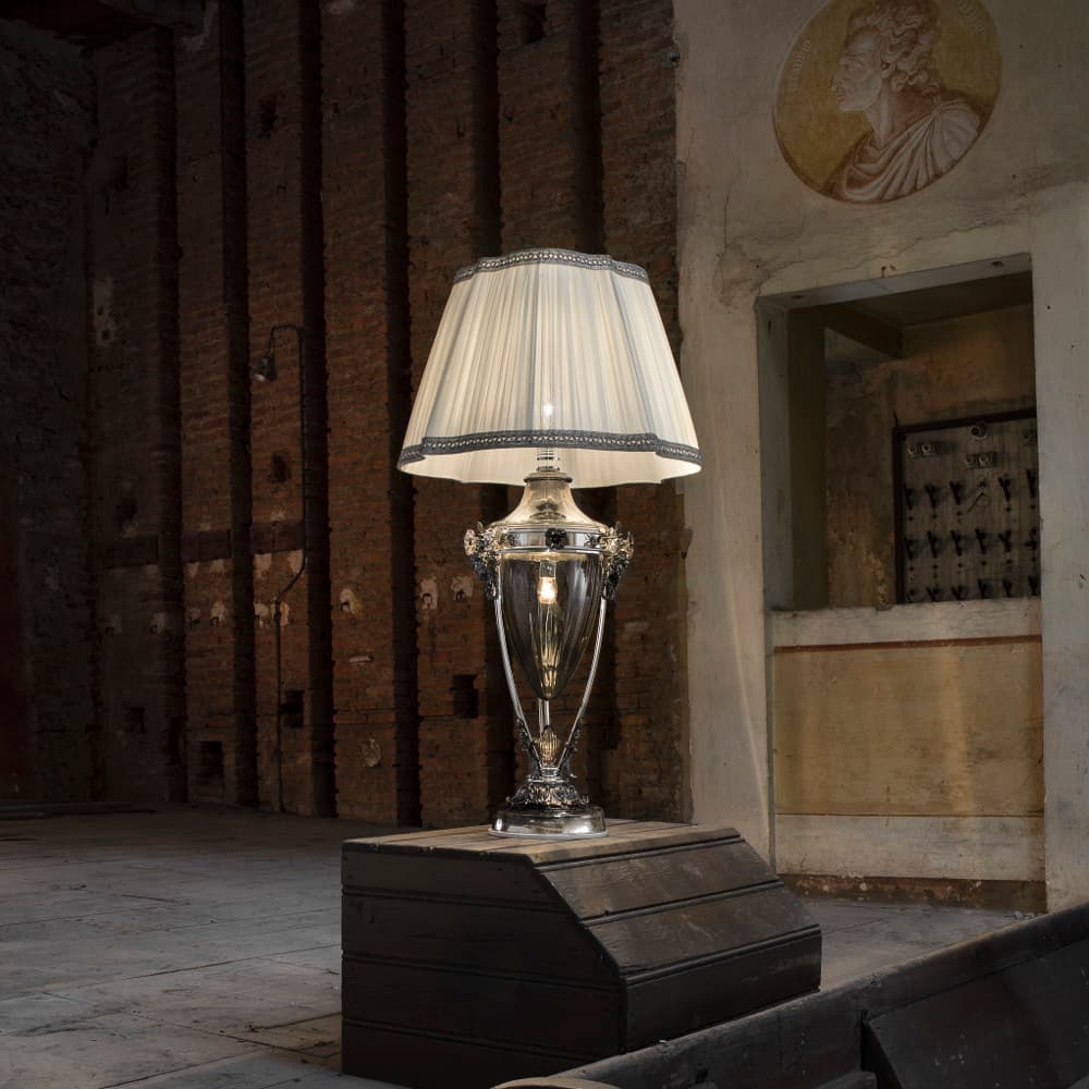 Настольная лампа Sylcom IMPERO 1659 ARG + TOP 1659 ARG FU Sylcom