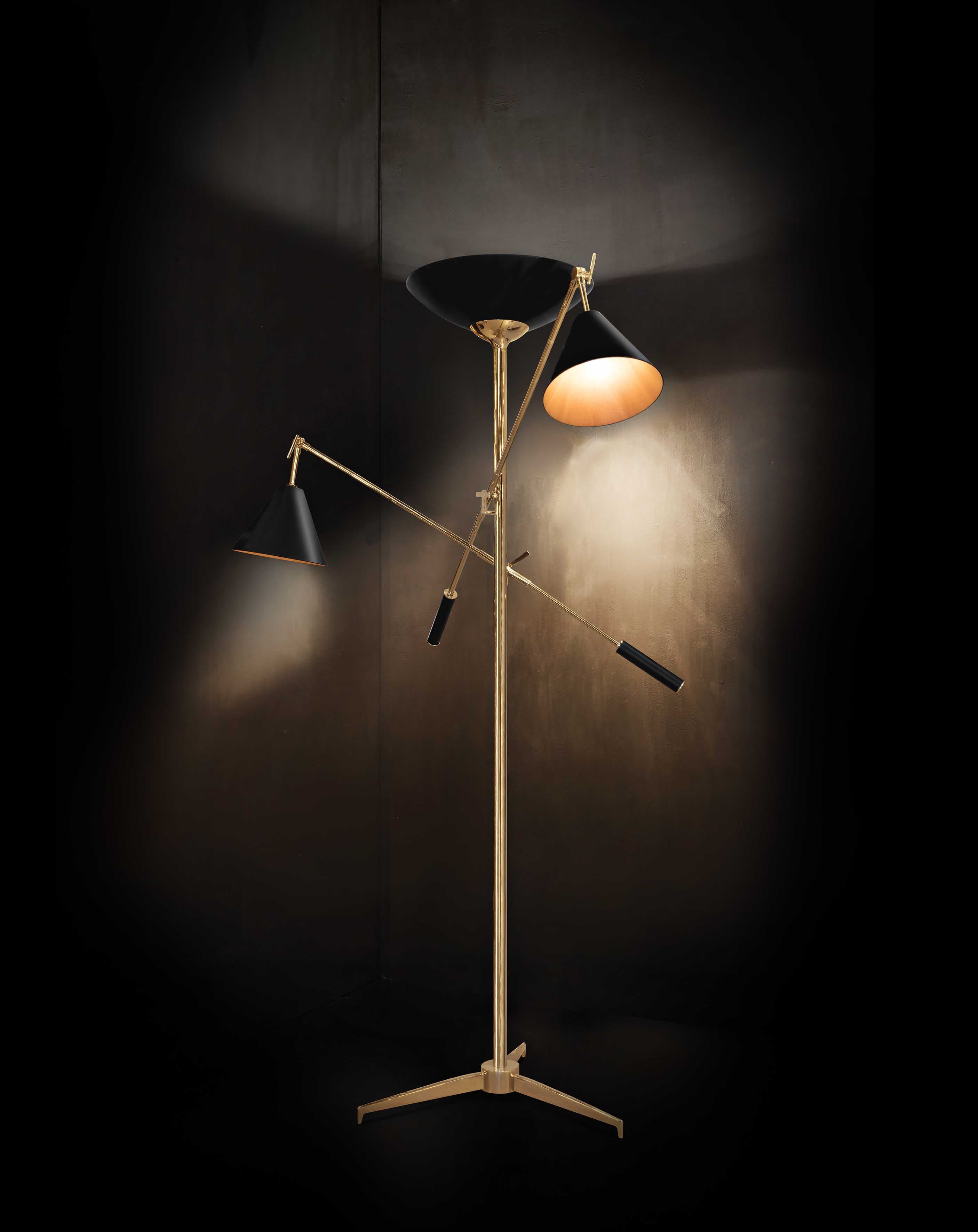 Напольный светильник Delightfull TORCHIERE Floor Delightfull