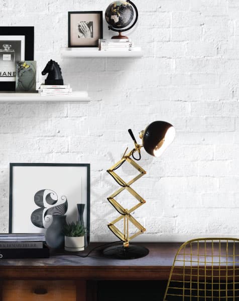 Настольная лампа Delightfull BILLY Table Delightfull