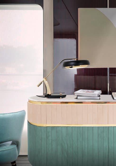 Настольная лампа Delightfull CARTER DESK Table — фото 3