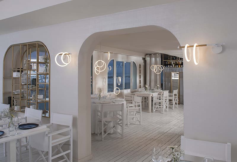 Настенный светильник Marchetti Illuminazione ULAOP Applique 02 Marchetti Illuminazione