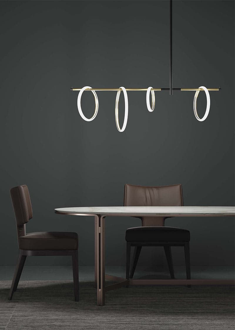 Подвесной светильник Marchetti Illuminazione ULAOP suspension 02 Marchetti Illuminazione