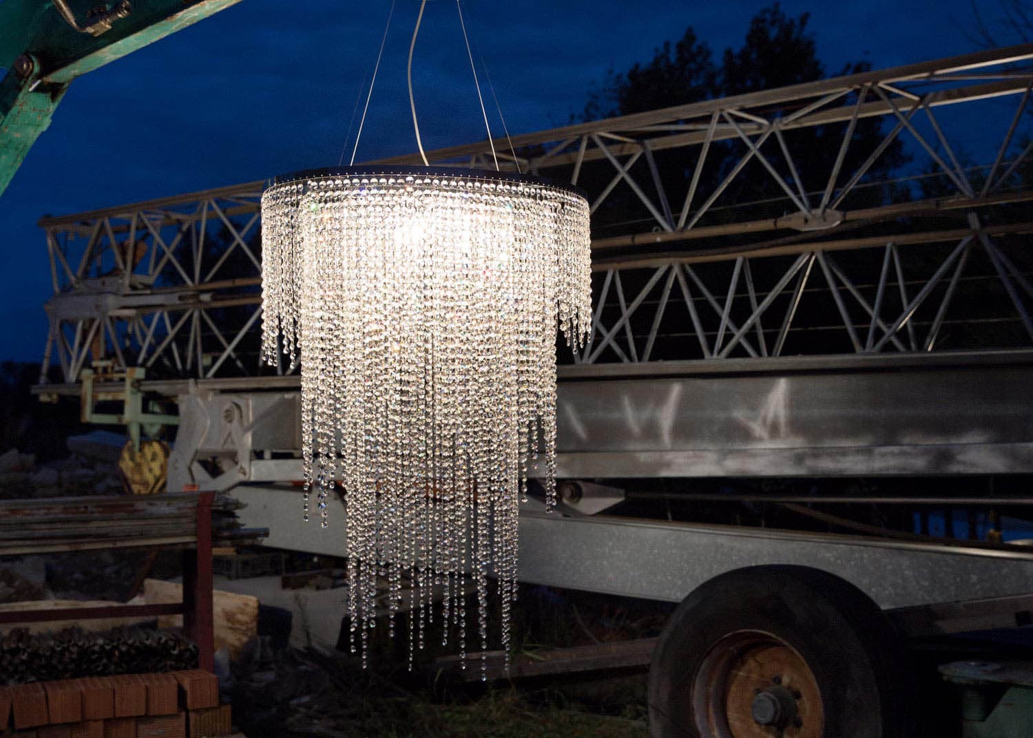 Люстра Multiforme Crystal Dream O S Multiforme