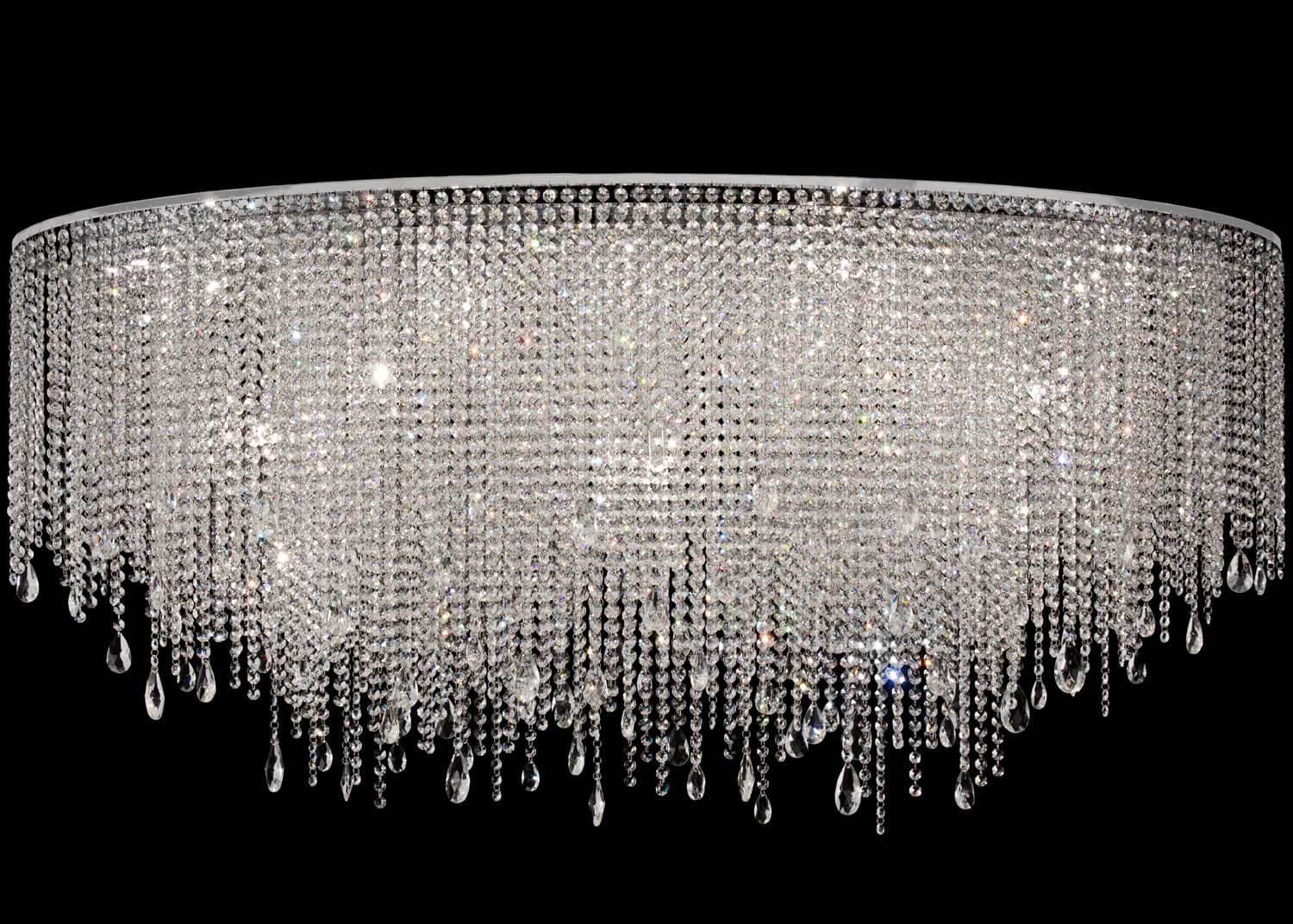 Потолочный светильник Multiforme Crystal Dream O PL — фото 3