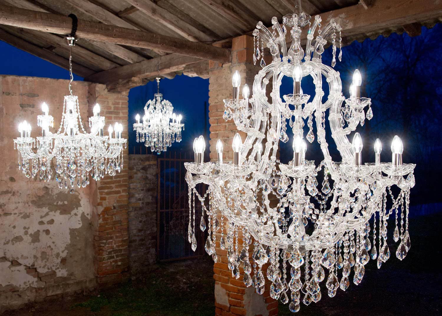 Люстра Multiforme Maria Theresa L5102 Multiforme