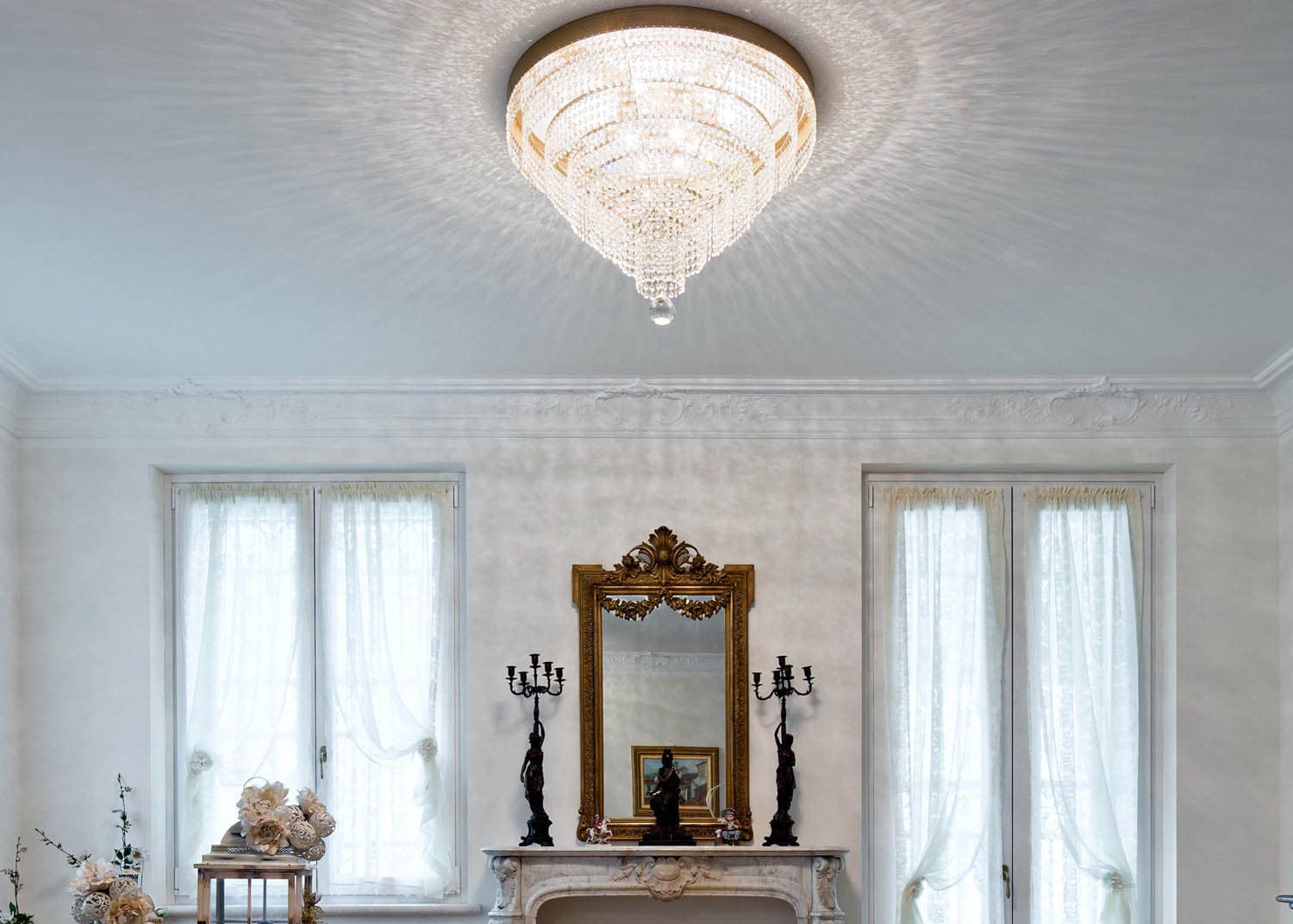 Люстра Multiforme Quark PL4020 Multiforme