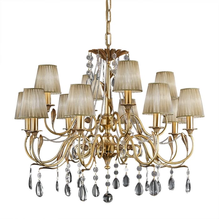 Люстра Possoni DAISY 3039/8+4 Possoni