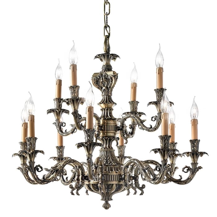 Люстра Possoni VERONIQUE 796/6-SW/GS Possoni