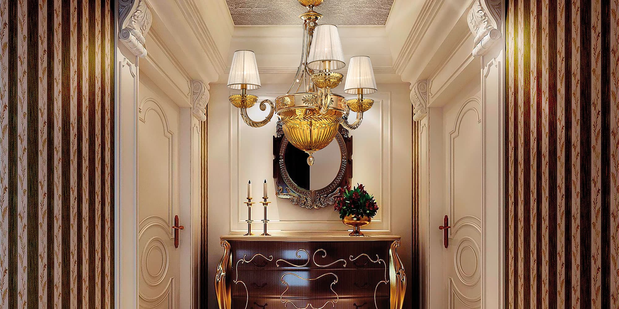 Люстра Possoni AMBER 431/3+5 Possoni