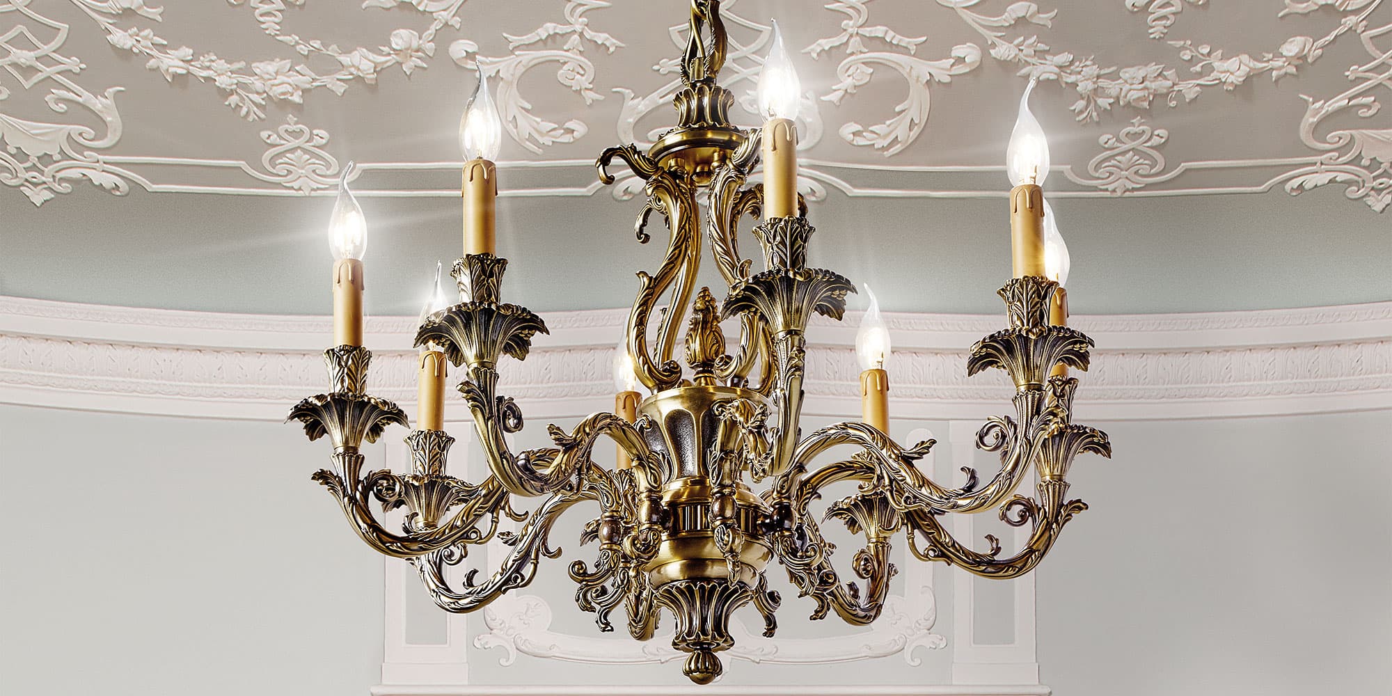 Люстра Possoni CAESAR 798/8 Possoni