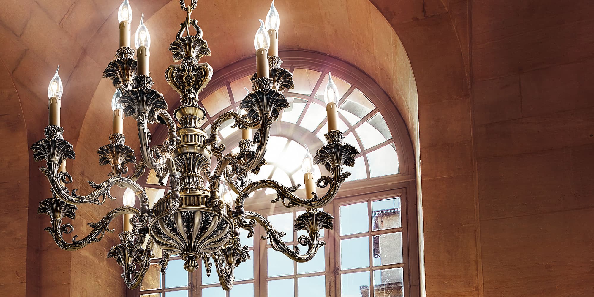 Люстра Possoni VERONIQUE 796/6-SW/GS Possoni