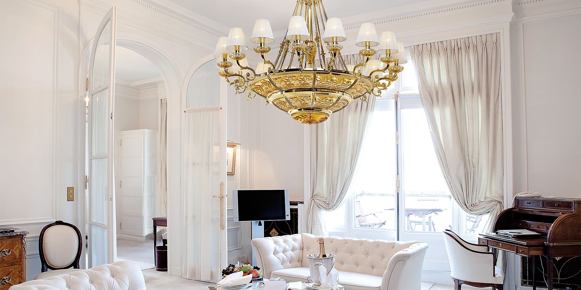 Люстра Possoni MICHELANGELO 3999/6+8 Possoni