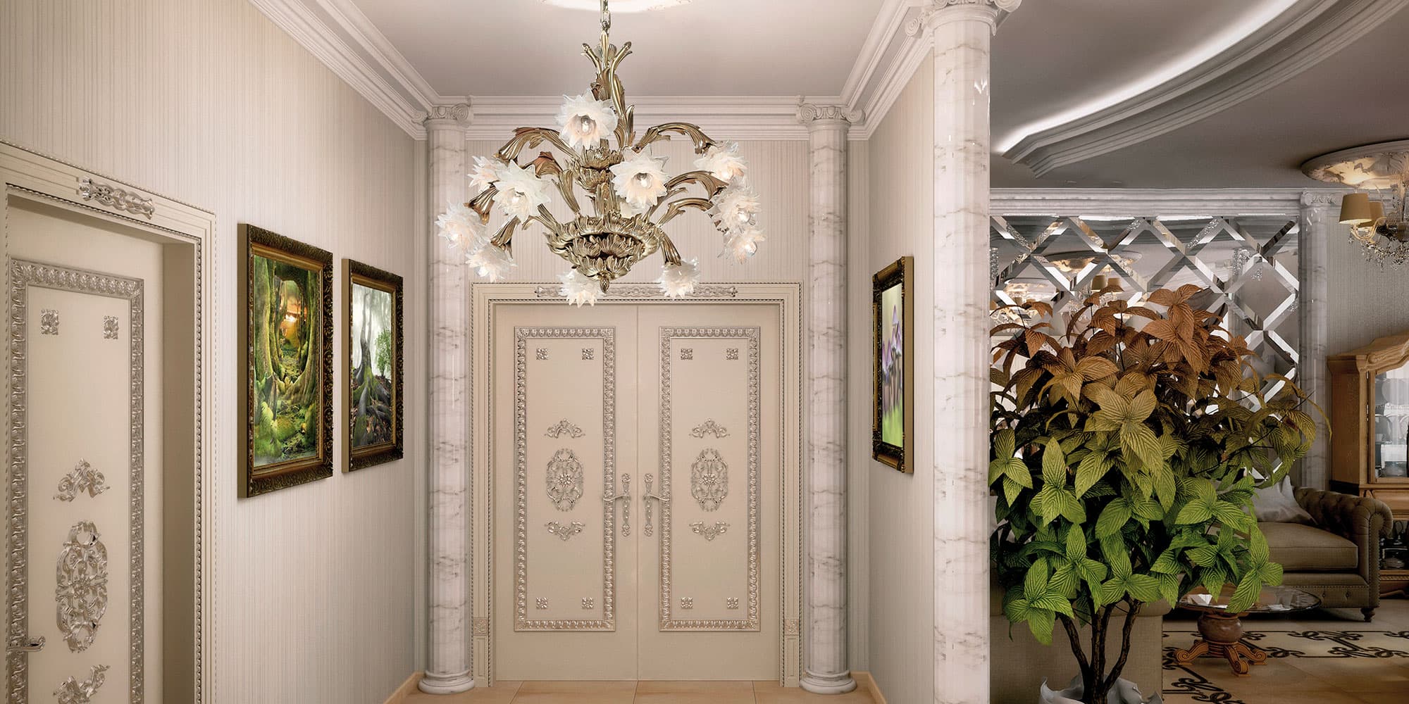 Люстра Possoni DAISY 329/6 Possoni