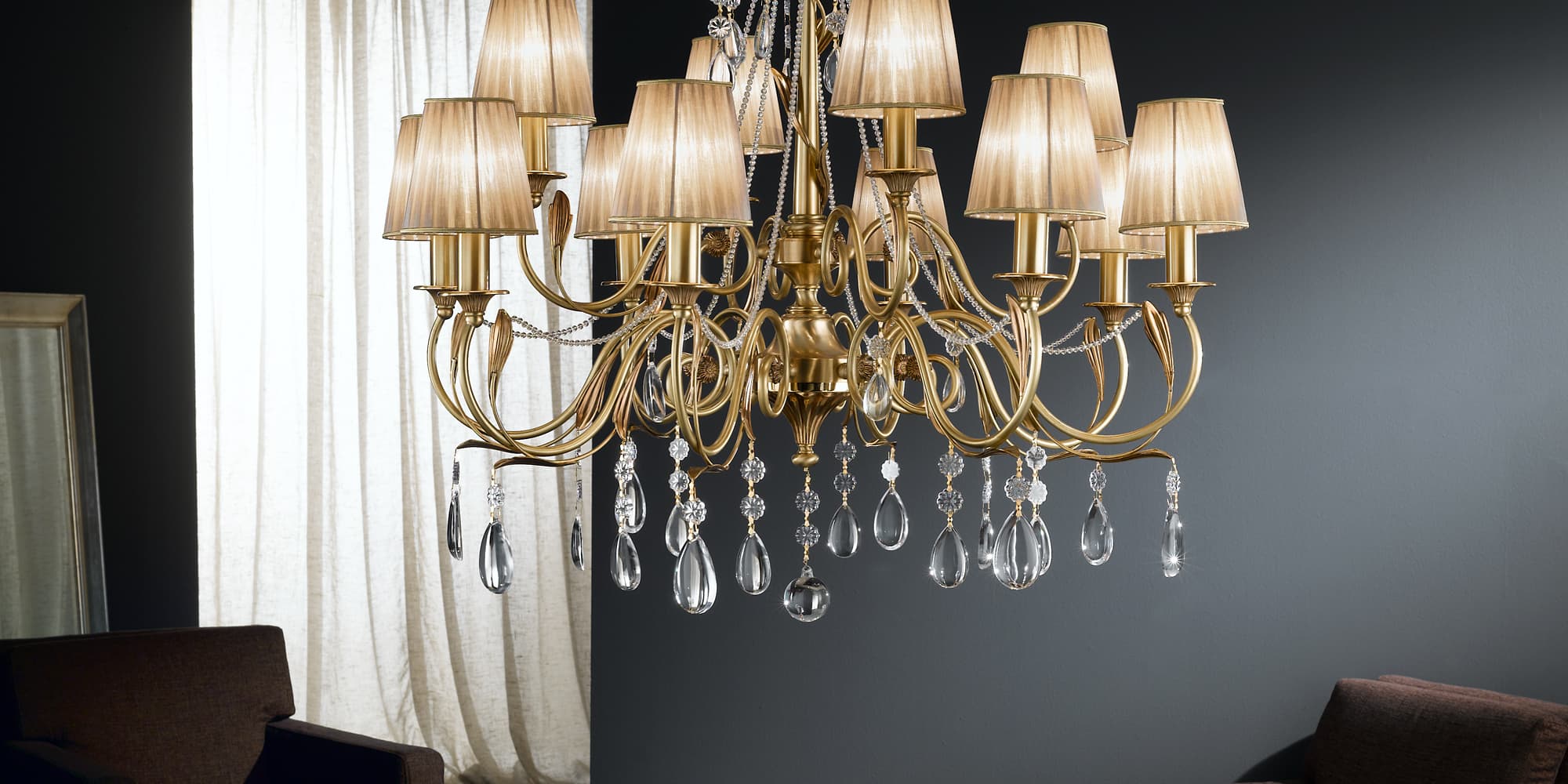 Люстра Possoni DAISY 3039/8+4 Possoni