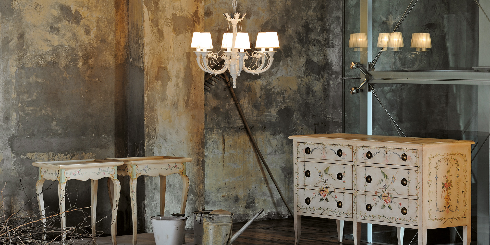 Люстра Possoni GINEVRA 859/3 Possoni