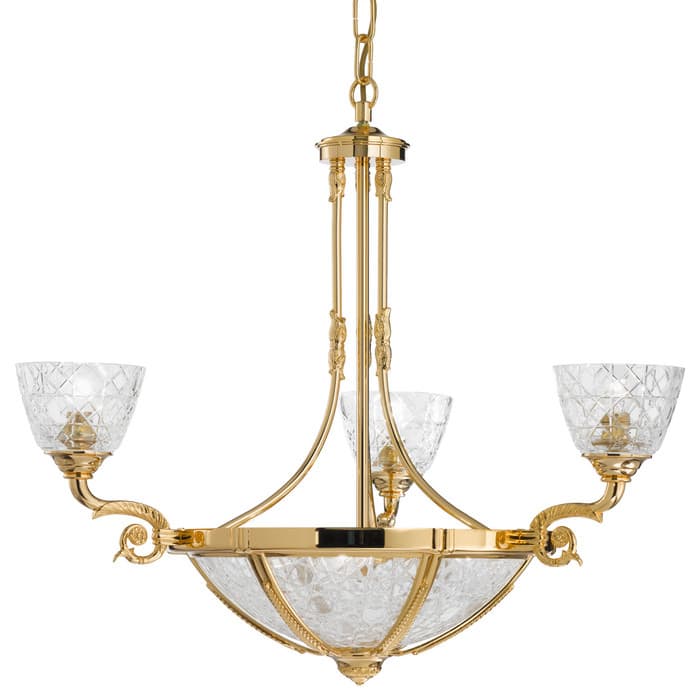 Люстра Possoni LEONARDO 1893/3+3-C Possoni