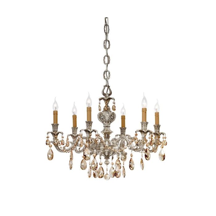 Люстра Possoni VERONIQUE 796/6-SW/GS Possoni