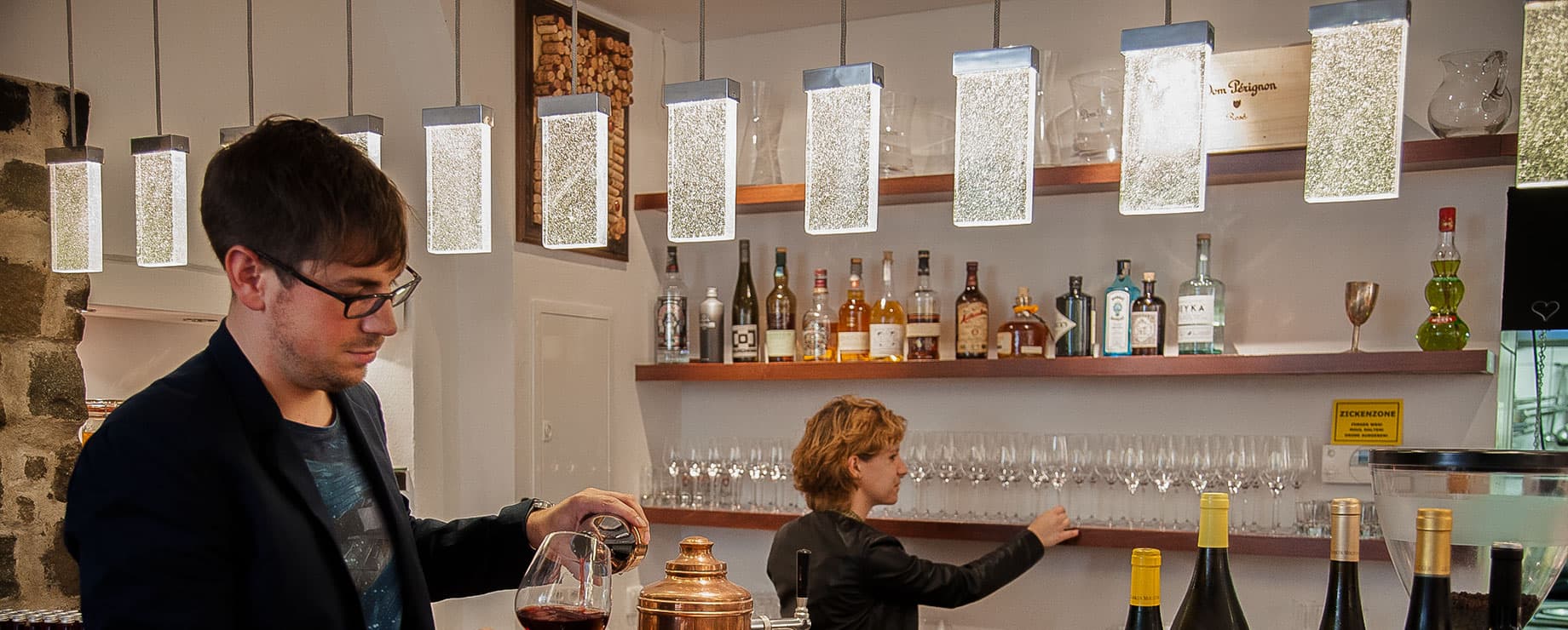 Подвесной светильник MASSIFCENTRAL GRAND CRU Colonades MASSIFCENTRAL