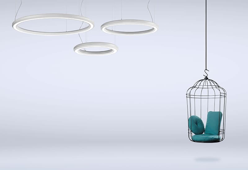 Подвесной светильник Marchetti Illuminazione MATERICA - CIRCLE DW Marchetti Illuminazione