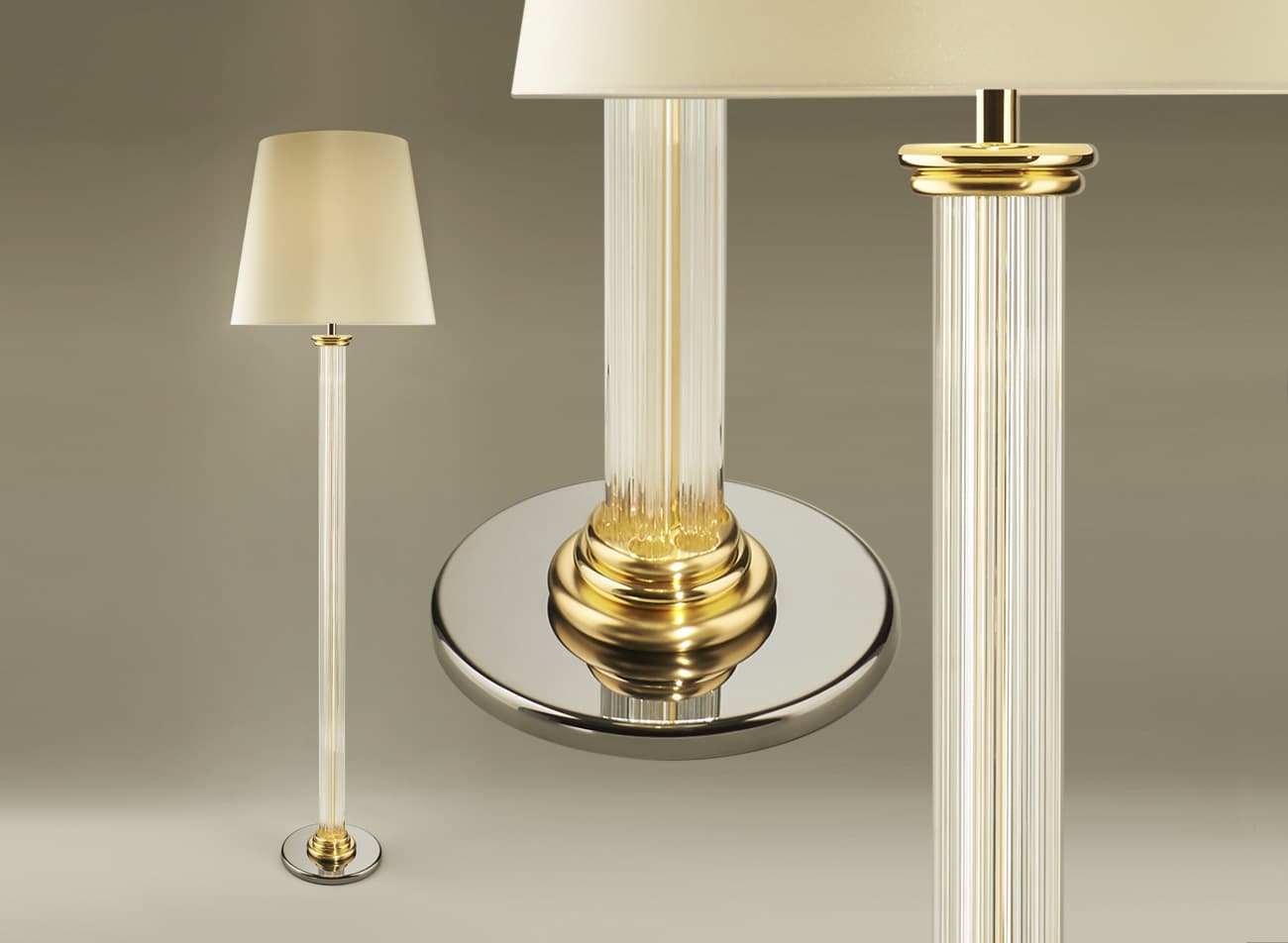 Торшер Charles PANDORA Charles