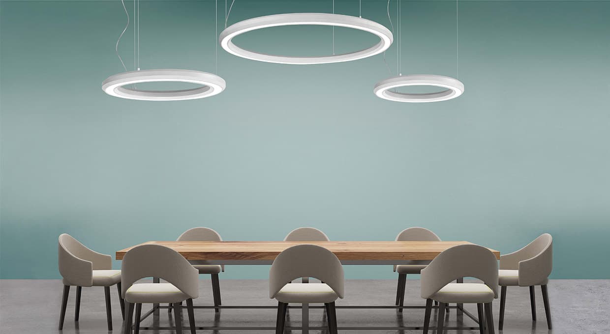 Подвесной светильник Marchetti Illuminazione MATERICA - CIRCLE DW Marchetti Illuminazione