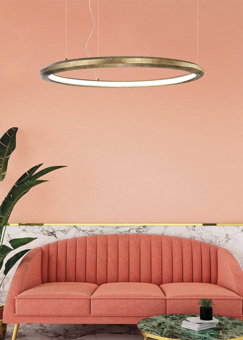 Подвесной светильник Marchetti Illuminazione MATERICA - CIRCLE IN Marchetti Illuminazione