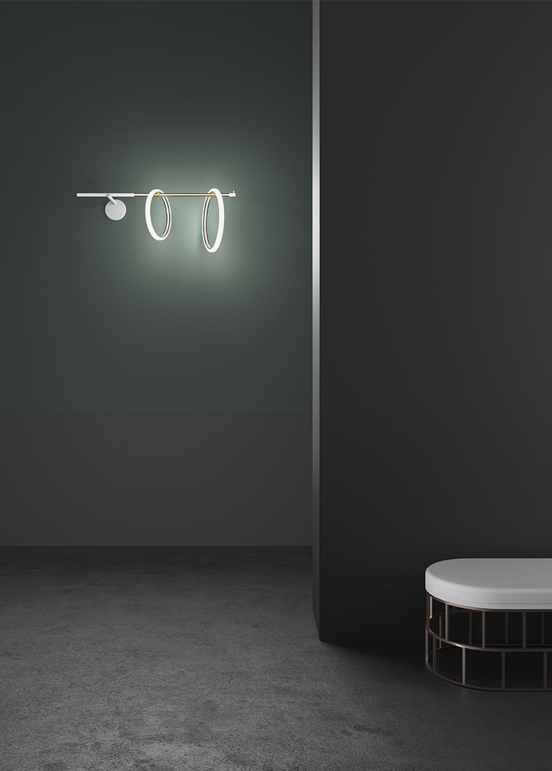 Настенный светильник Marchetti Illuminazione ULAOP Applique 02 Marchetti Illuminazione