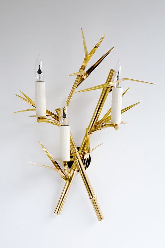 Настенный светильник Charles BAMBOUS CROISES Charles