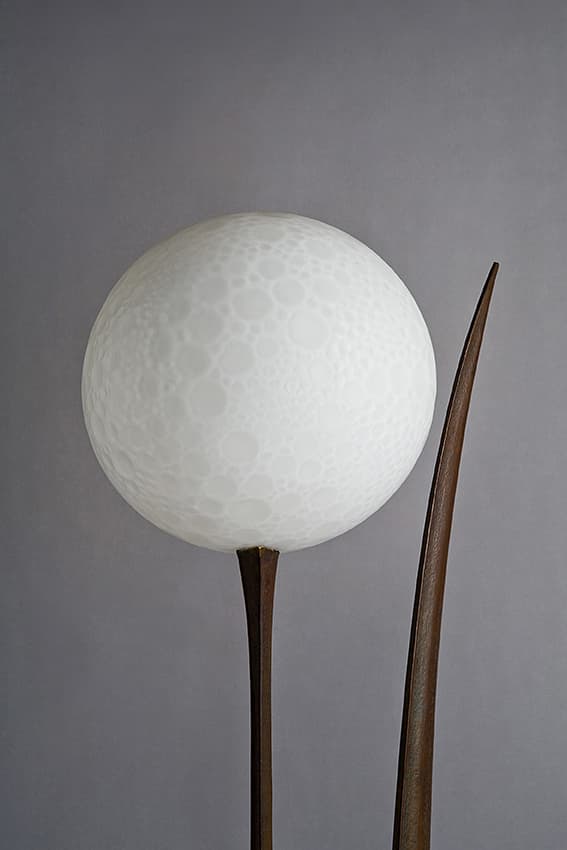 Напольный светильник Charles SCULPTURE DENT Charles