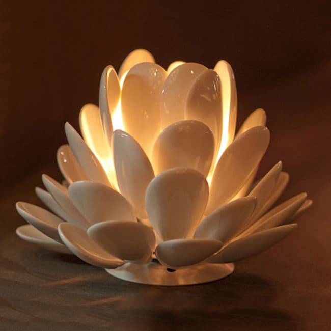 Настольная лампа Art et Floritude Table lamp Nymphea Art et Floritude