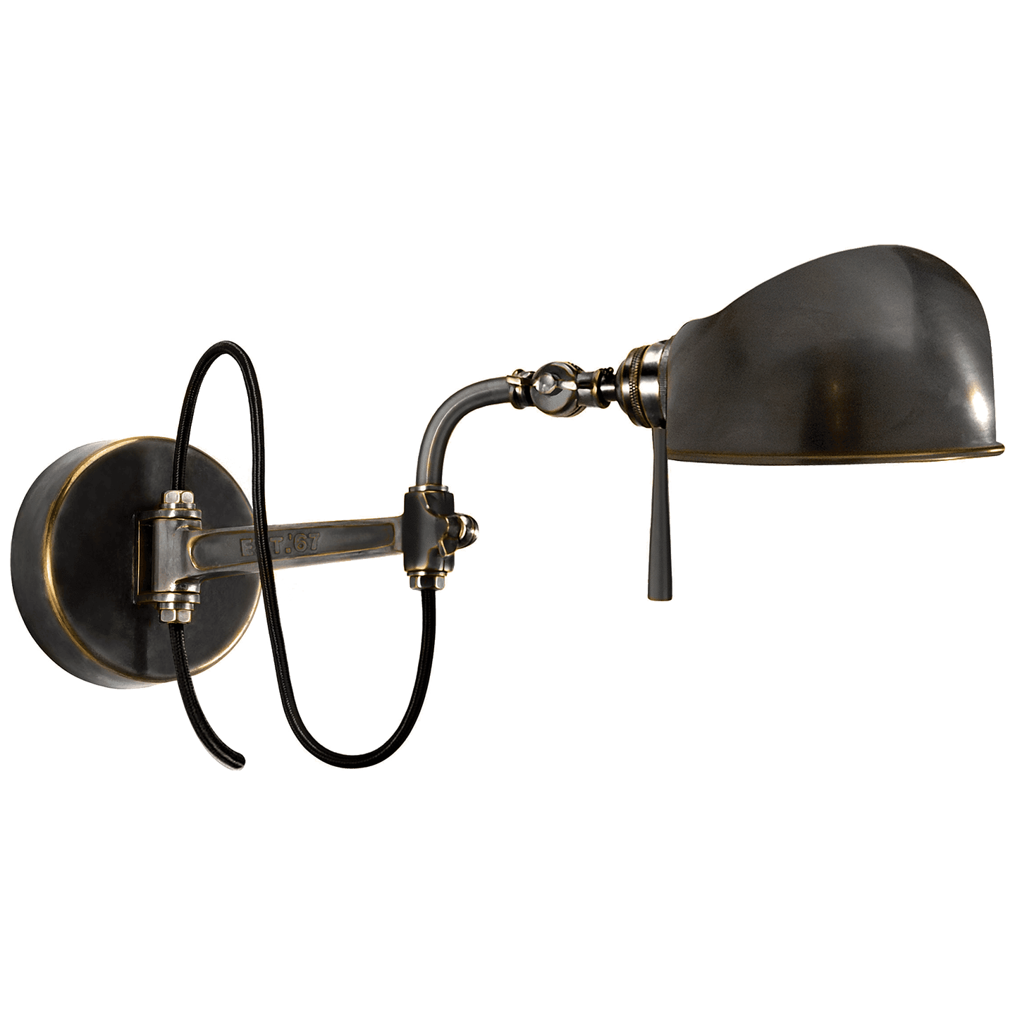 Настенный светильник Ralph Lauren Home RL '67 Swing Arm Wall Lamp Ralph Lauren Home