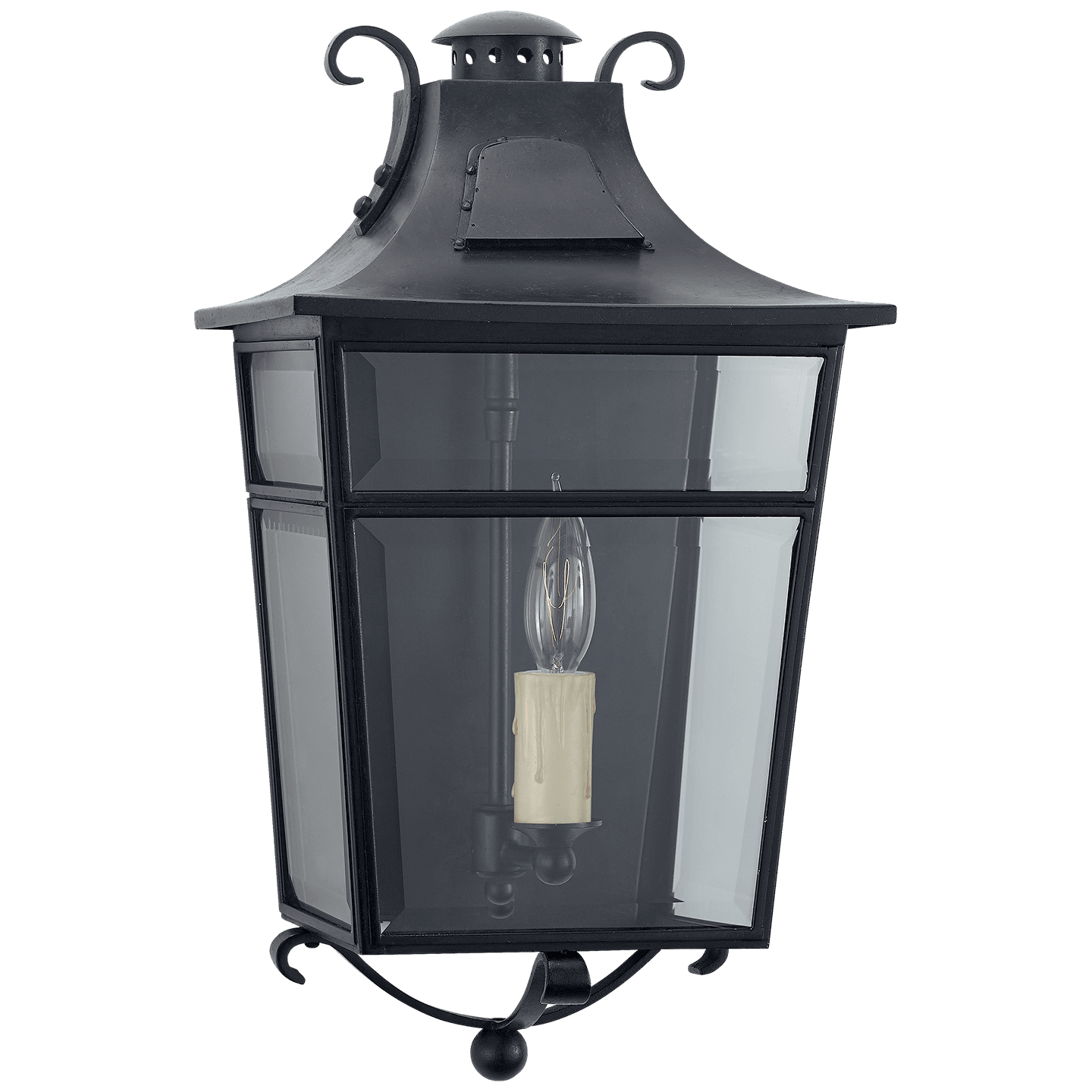 Настенный светильник Ralph Lauren Home Carrington Medium Sconce Ralph Lauren Home