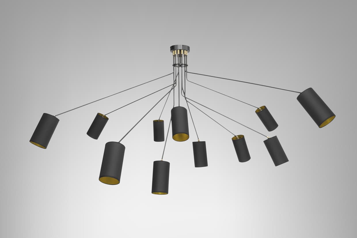 Потолочный светильник CTO Lighting ARRAY MINI COTTON PENDANT CTO Lighting