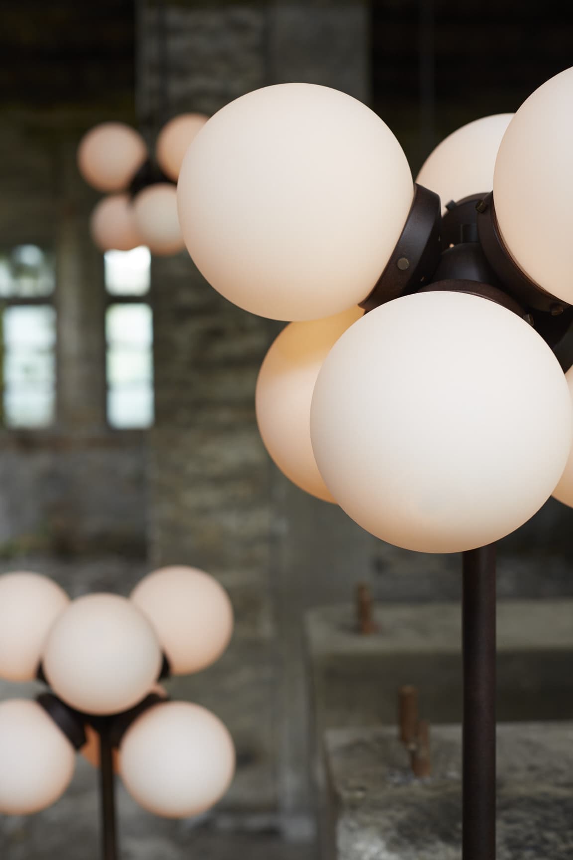 Напольный светильник Bleu Nature MOONDROP Floor lamp Bleu Nature