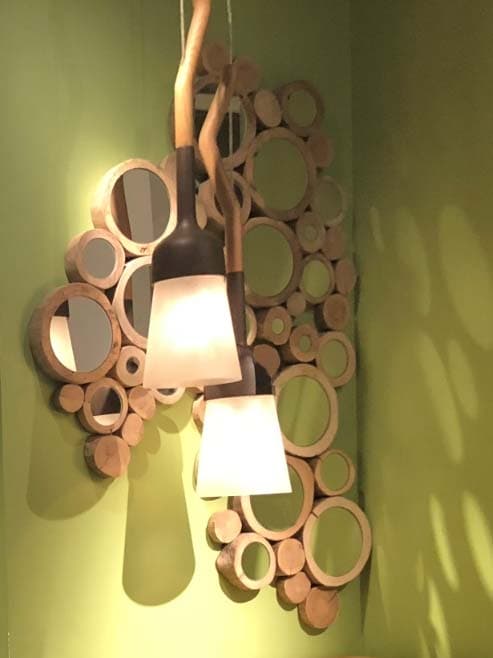 Подвесной светильник Bleu Nature ALETKA Pendant Bleu Nature